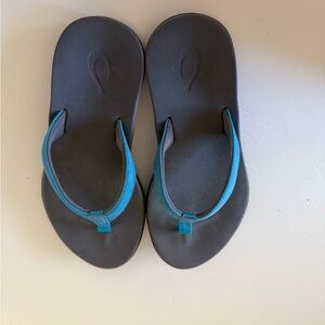 Cobian Kids Sandals - Black and Blue